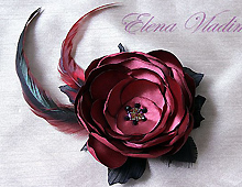 Ленточные цветы