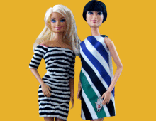 Куклы как манекены